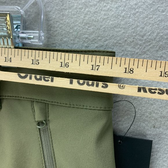 **SOLD**Magpul Mens Utility Pants Large Green Tactical Softshell Nylon Stretch - Picture 8 of 13